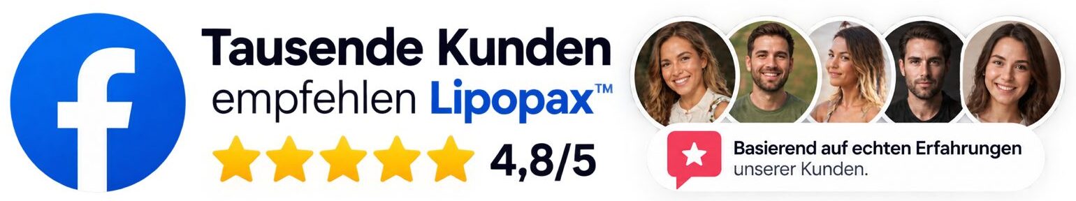Tausende Kunden empfehlen Lipopax